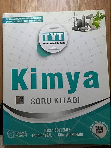 palme yayınları tyt kimya soru bankası