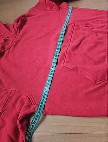 m Beden kırmızı Renk Sweatshirt