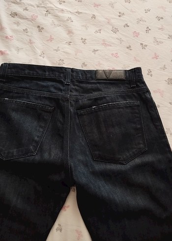 l/xl Beden Valentino Erkek Kot Pantolon