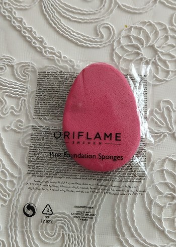 Beden Oriflame 2 adet Makyaj Süngeri