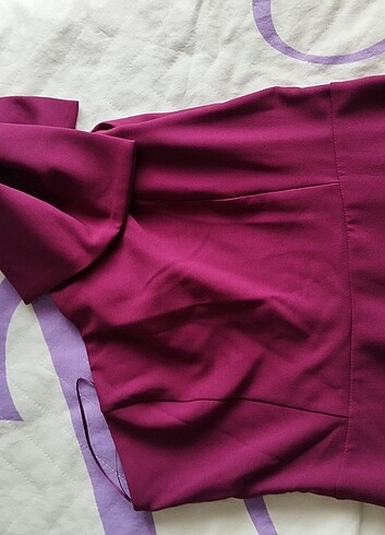 Trendyol tek omuz elbise - Görsel 5