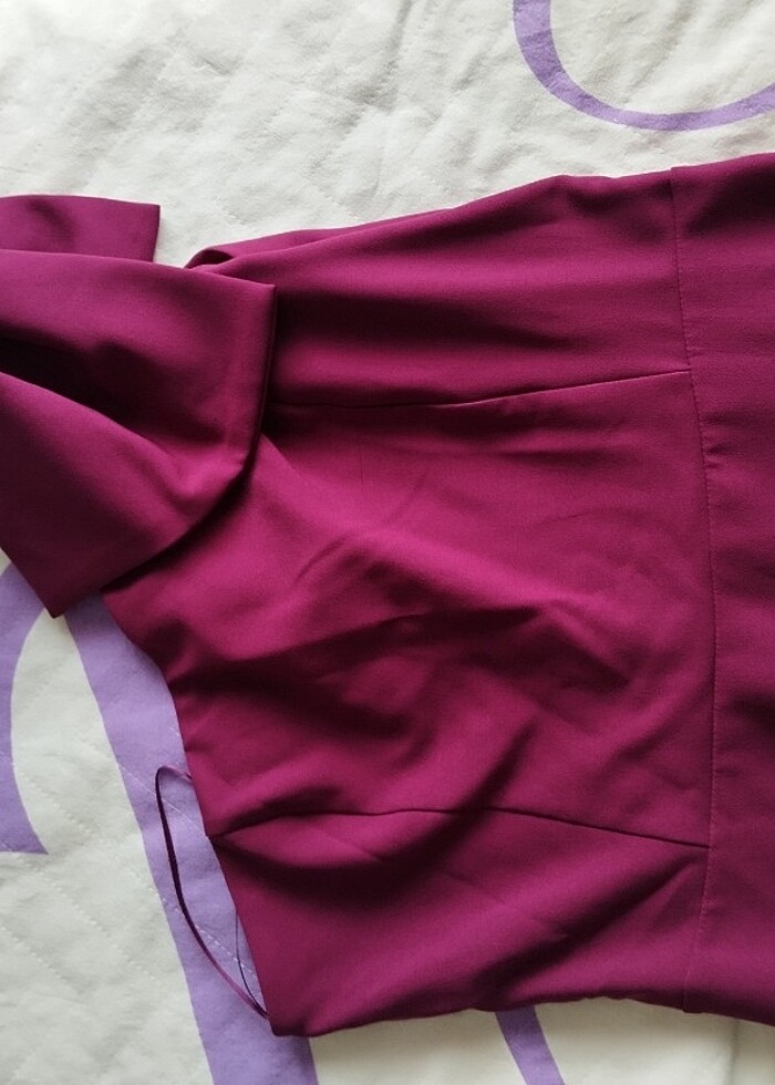 Trendyol tek omuz elbise - Görsel 5