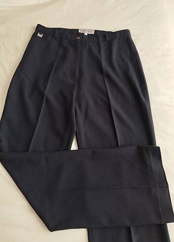 l Beden lacivert Renk Kumaş pantalon