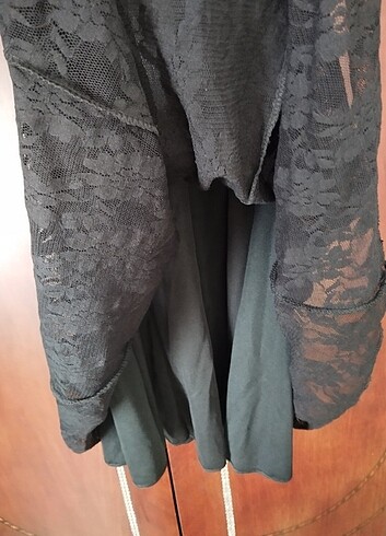 TOZLU marka dantel elbise - Görsel 5