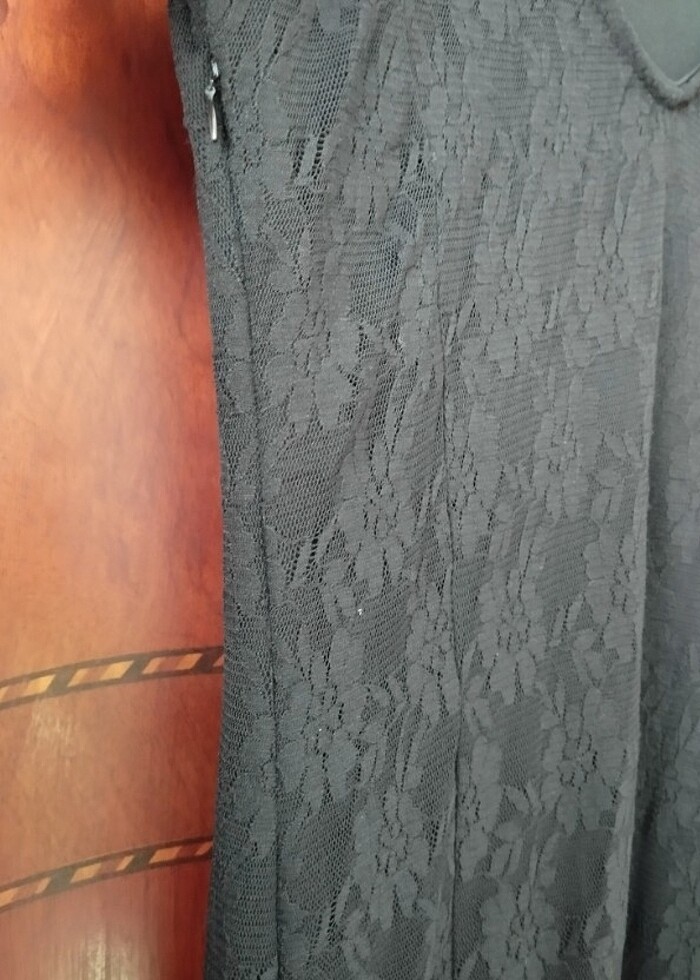 TOZLU marka dantel elbise - Görsel 3