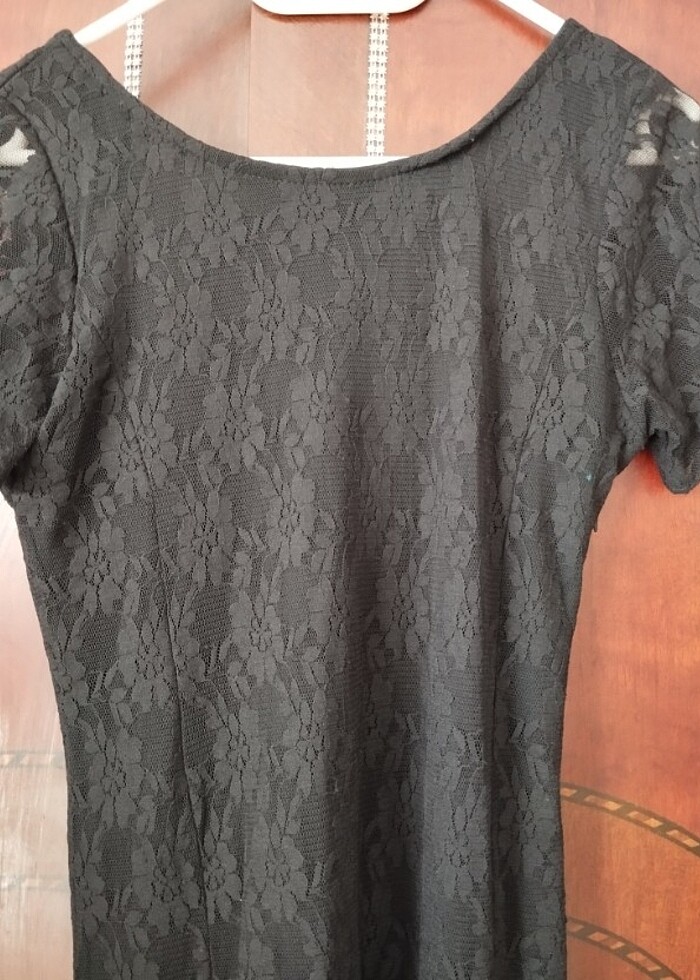 TOZLU marka dantel elbise - Görsel 4