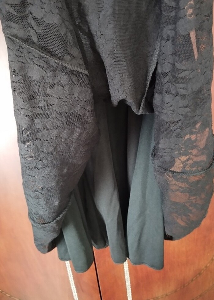 TOZLU marka dantel elbise - Görsel 5