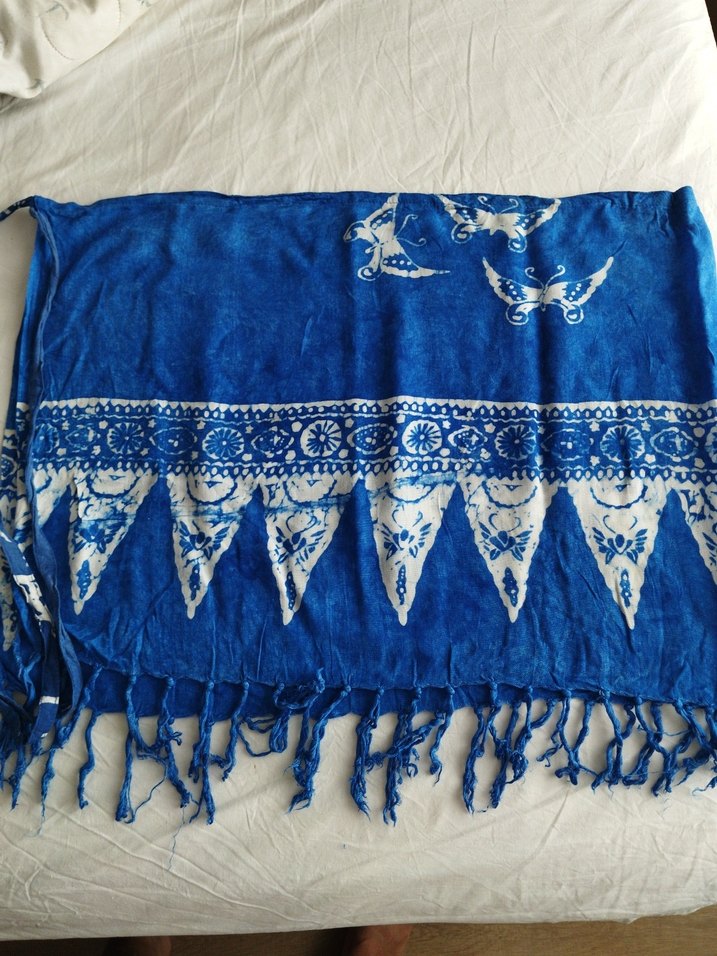 Lacivert Bohem tarz - Görsel 2