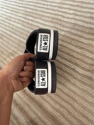 36 Beden siyah Renk Converse terlik