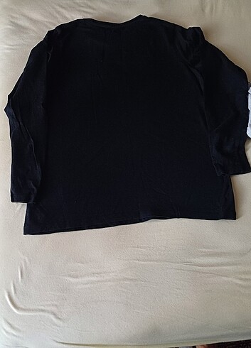 13-14 Yaş Beden siyah Renk Lcwaikiki uzun kollu pijama takımı 13-14 yaş