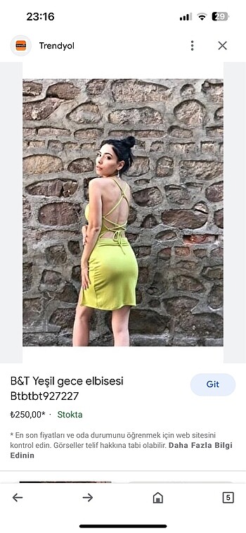 Diğer Elbise