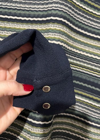 Chima Desenli Elbise - Görsel 4