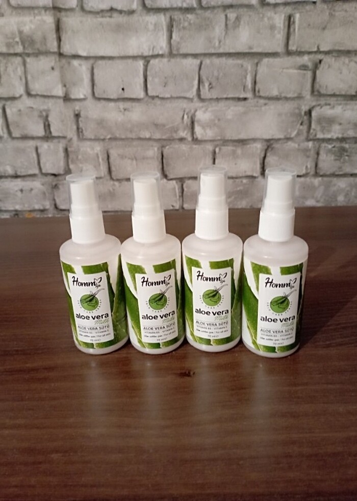 Aloe vera sütü homm Bitkiselden - Görsel 2