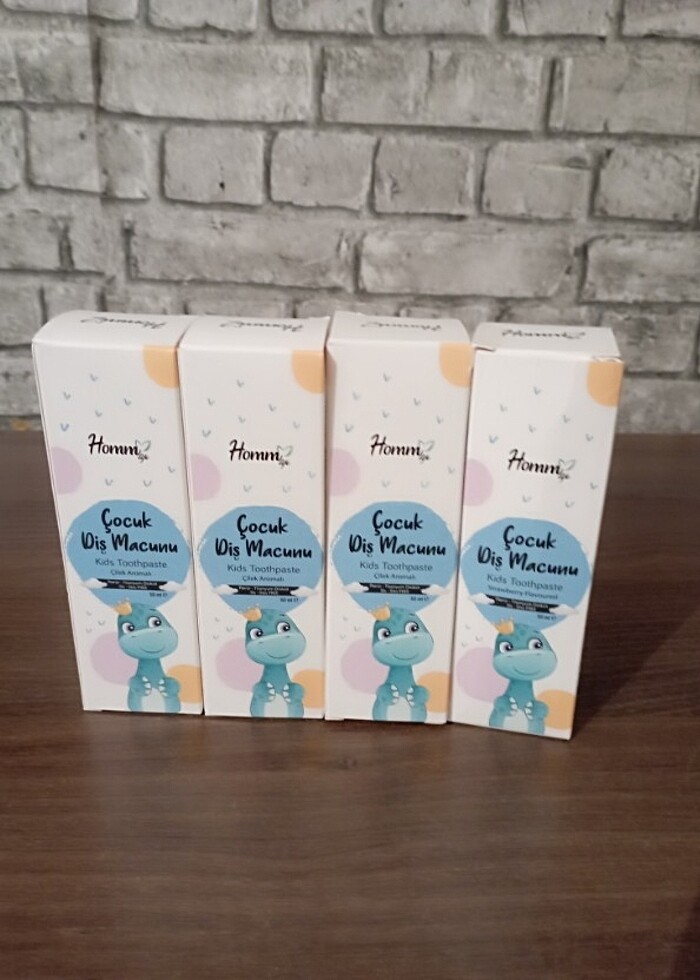 Çocuk diş macunu - Görsel 2