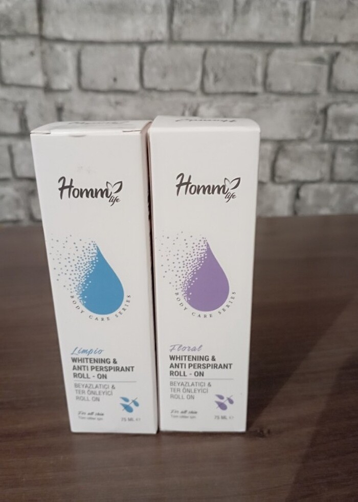 Beyazlatıcı ter önleyici roll-on - Görsel 2