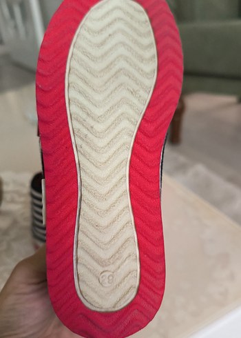 Kız Çocuk Minnie Mouse Renkli Sıcak pandufu - Görsel 6