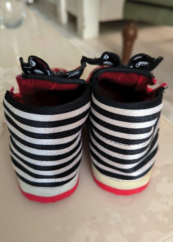 Kız Çocuk Minnie Mouse Renkli Sıcak pandufu - Görsel 4