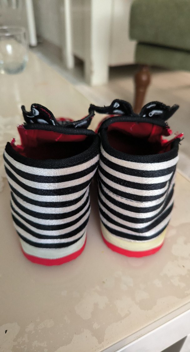 Kız Çocuk Minnie Mouse Renkli Sıcak pandufu - Görsel 4