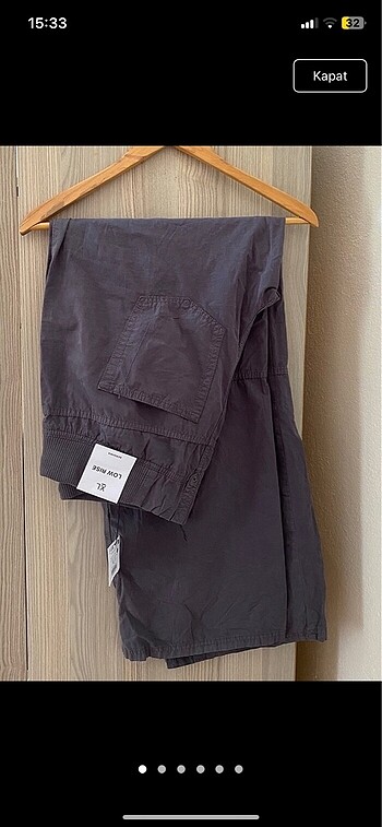 Bershka straight pantolon