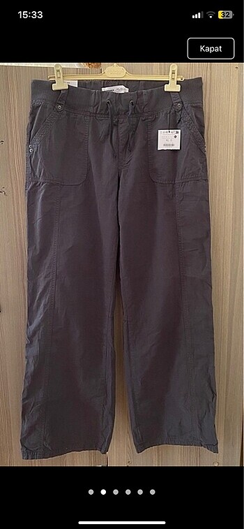Bershka Bershka straight pantolon