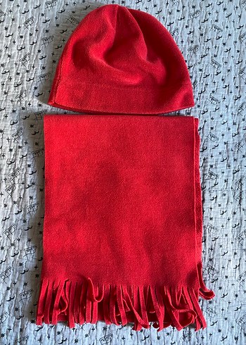 Bayan bere atkı takımı - Görsel 3