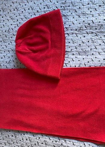 Bayan bere atkı takımı - Görsel 5