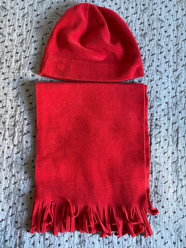 Bayan bere atkı takımı - Görsel 3