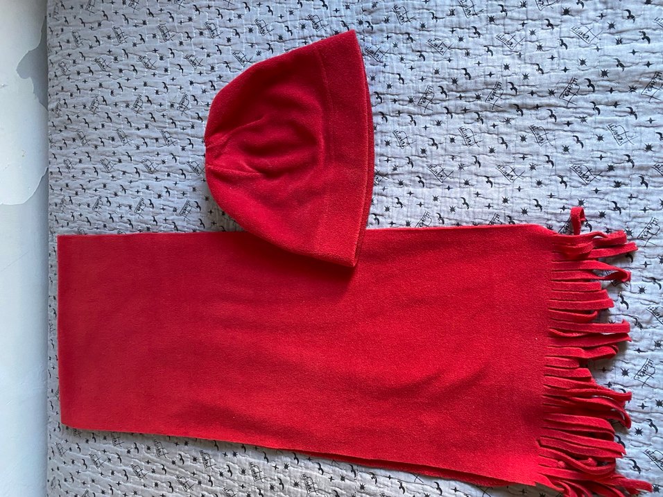 Bayan bere atkı takımı - Görsel 5