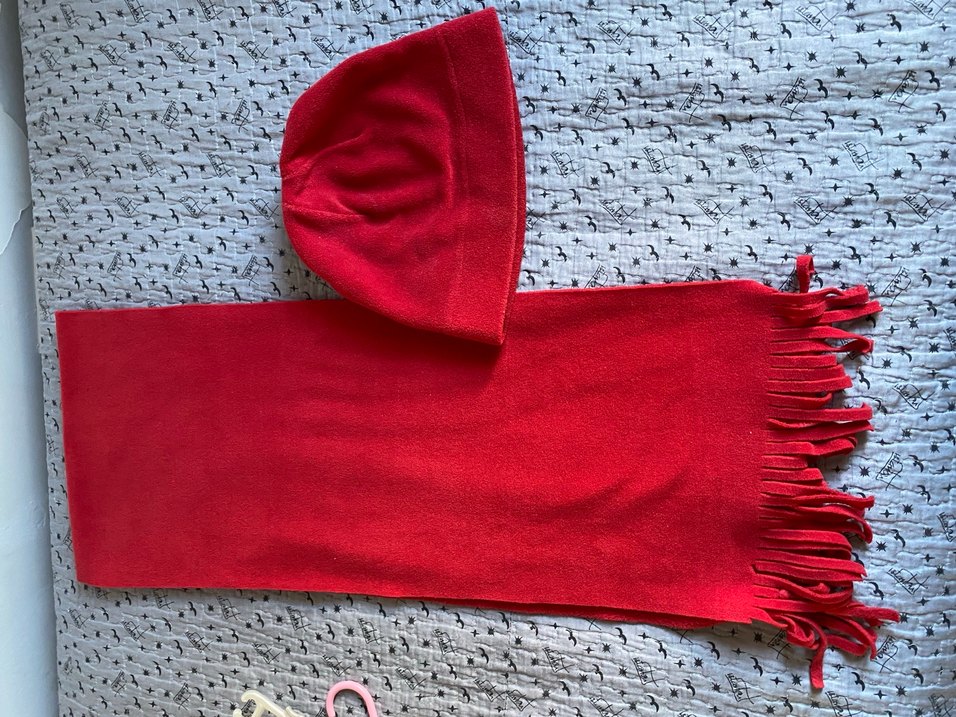 Bayan bere atkı takımı - Görsel 4