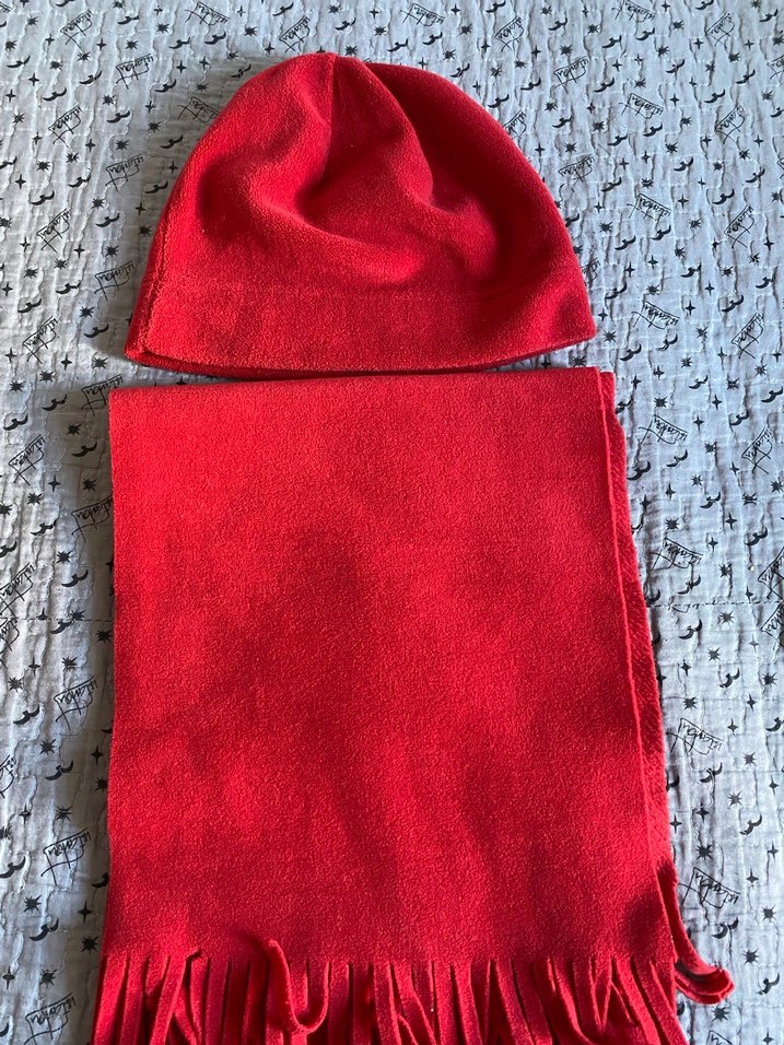 Bayan bere atkı takımı - Görsel 2