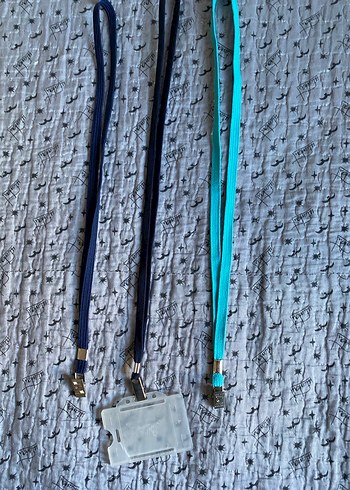 Mavi ve Gri Erkek Rozet Askısı - Görsel 4