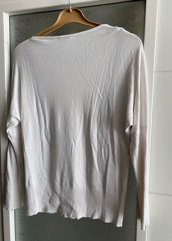 Leopar Desenli Askılı Beyaz Kadın Bluz - Görsel 6