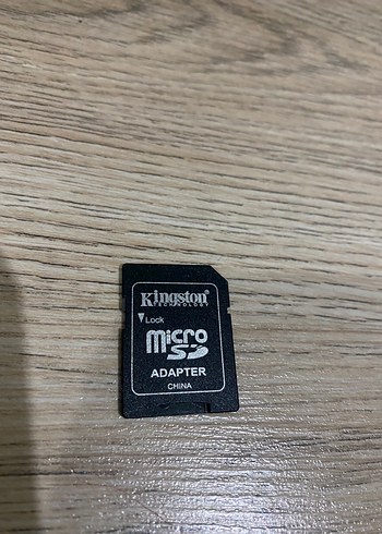 Kingston MicroSD Adaptör Kahverengi