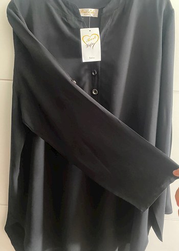 xxl Beden siyah Renk Best Life Siyah Kadın Bluz