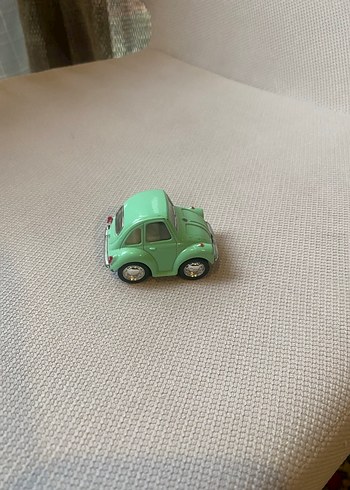 Pastel Yeşil Minyatür Oyuncak Araba - Görsel 4