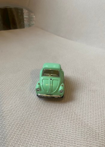 Pastel Yeşil Minyatür Oyuncak Araba - Görsel 3