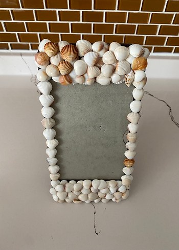 Deniz Kabuğu Süslemeli Çerçeve - Görsel 4