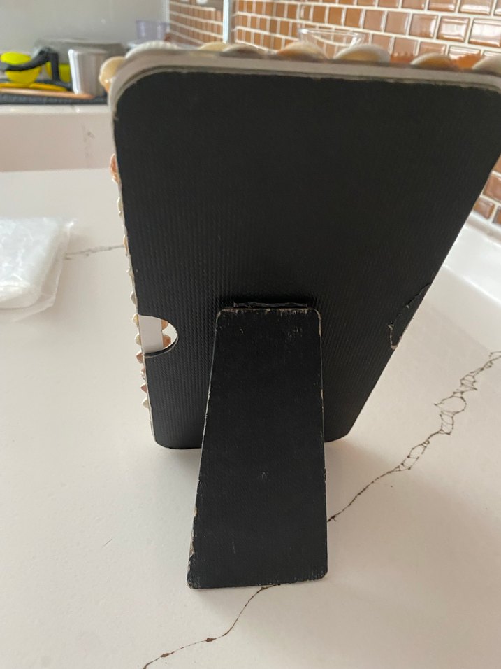 Deniz Kabuğu Süslemeli Çerçeve - Görsel 3