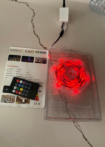 RGB LED Şerit Işık Seti Uzaktan Kumandalı - Görsel 7