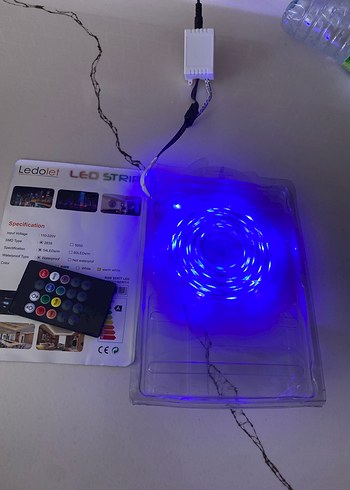 RGB LED Şerit Işık Seti Uzaktan Kumandalı - Görsel 5
