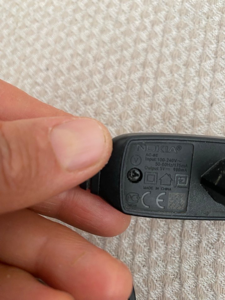 Siyah Nokia Telefon Şarj Cihazı - Görsel 2