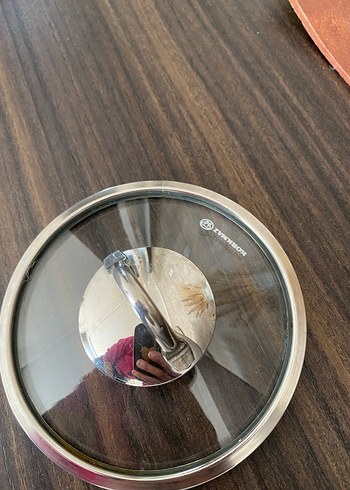 Bej çaydanlık Kapağı 14 cm - Görsel 2