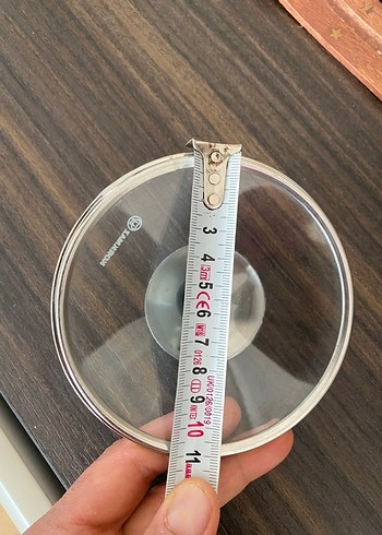 Bej çaydanlık Kapağı 14 cm - Görsel 4