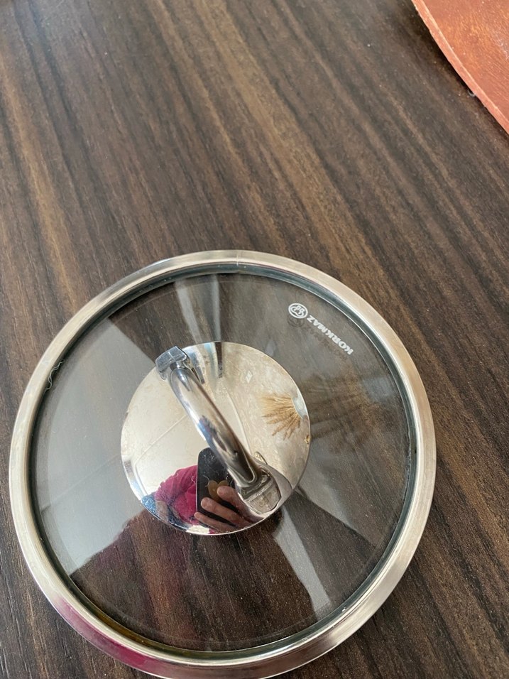 Bej çaydanlık Kapağı 14 cm - Görsel 2