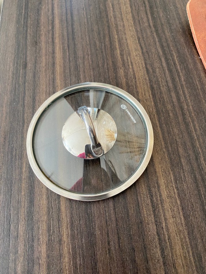 Bej çaydanlık Kapağı 14 cm - Görsel 3