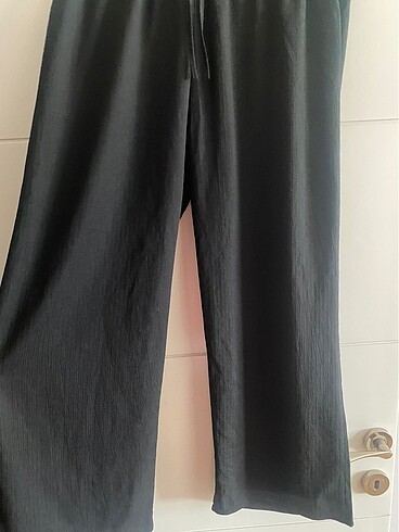 Bayan bol paça pantolon