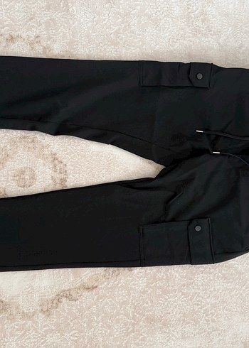 H&M Erkek Kargo Pantolon - Görsel 4