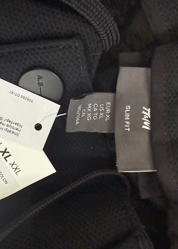 H&M Erkek Kargo Pantolon - Görsel 6