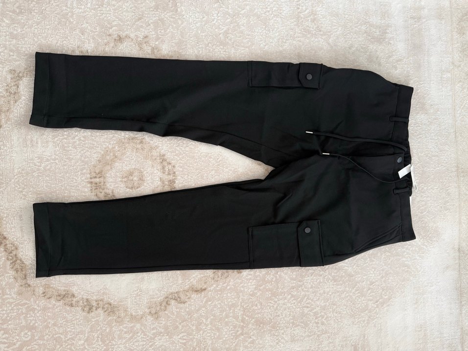 H&M Erkek Kargo Pantolon - Görsel 4