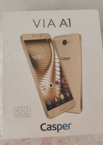 Camel Renk Casper VIA A1 Android Telefon
